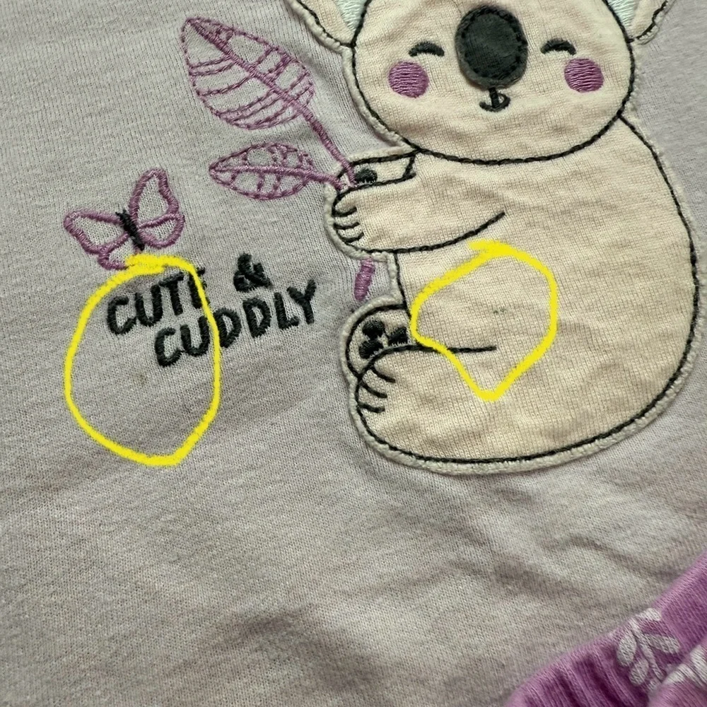 Carter’s | Koala Shorts Summer Pajama Set